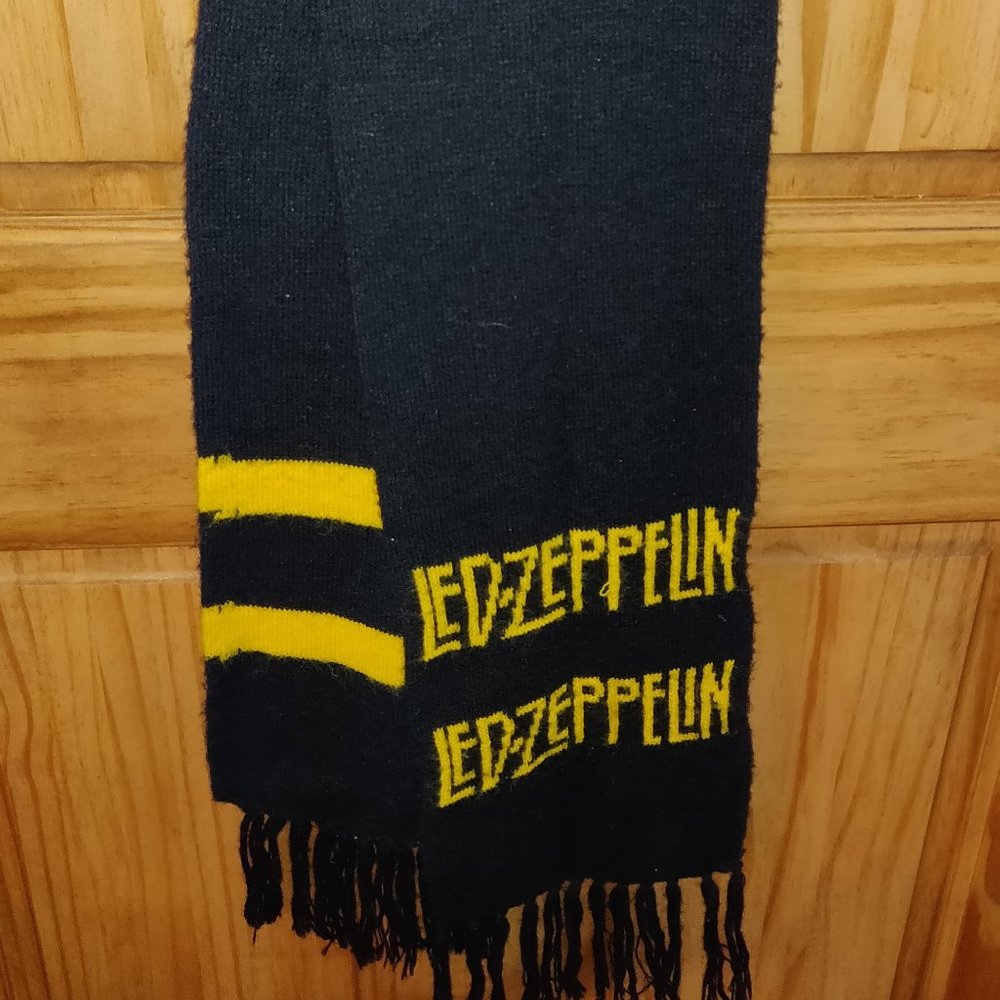 Led Zepplin scarf